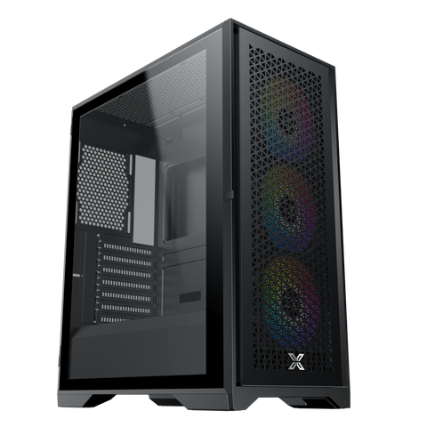 XIGMATEK LUX S 3FX (EN47840) - PREMIUM GAMING ATX, KÈM 03 FAN XIGMATEK X22ARGB