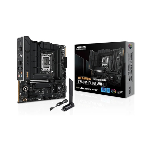 MAINBOARD ASUS TUF GAMING B760M-PLUS WIFI II DDR5