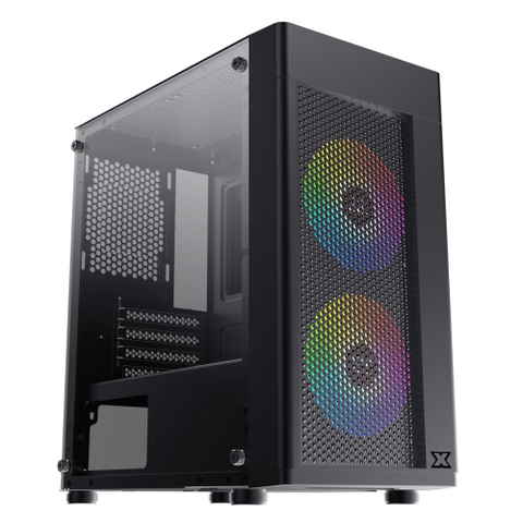 Vỏ Máy Tính (Case) XIGMATEK AERO 2F (M-ATX, 2 FAN X20F)