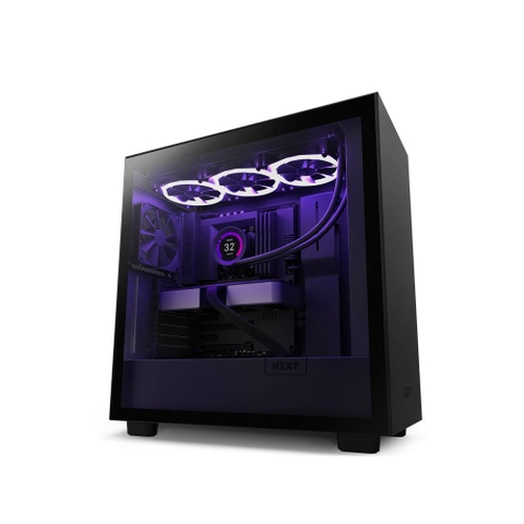 Vỏ case NZXT H7 Black (Màu Đen)