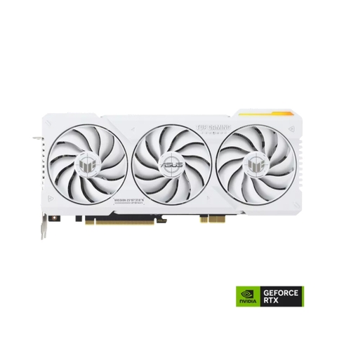 VGA ASUS TUF Gaming RTX 4070Ti SUPER BTF White O16G (TUF-RTX4070TIS-O16G-BTF-WHITE)