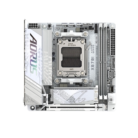 MAINBOARD GIGABYTE X870I AORUS PRO ICE DDR5 (WIFI/ BLUETOOTH)