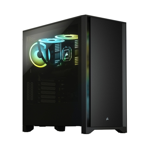 Vỏ Case Corsair 4000D TG Black (Mid Tower/Màu Đen)