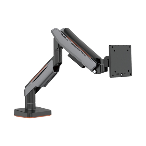 GIÁ ĐỠ MÀN HÌNH HUMAN MOTION T9 PRO II MÀU XÁM (23-43 INCH)