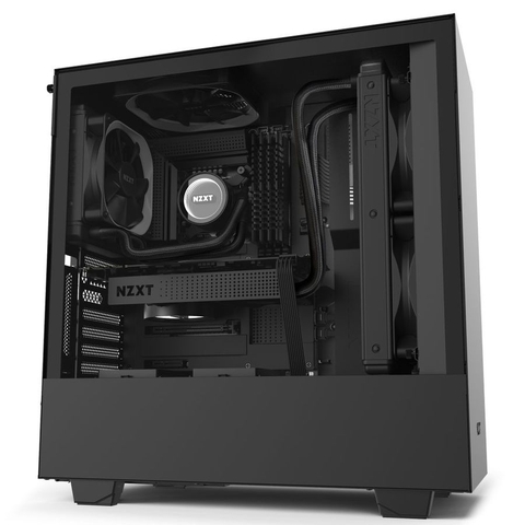 Vỏ Case NZXT H510I ĐEN (Mini-ITX, MicroATX, ATX)