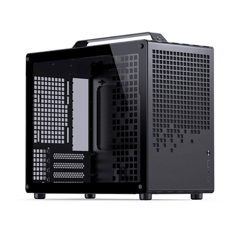 VỎ CASE JONSBO Z20 BLACK (MATX/MID TOWER/MÀU ĐEN)