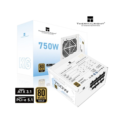 NGUỒN THERMALRIGHT TR-KG750-W (80 PLUS GOLD/ ATX/ MÀU TRẮNG/ FULL MODULAR/750W)