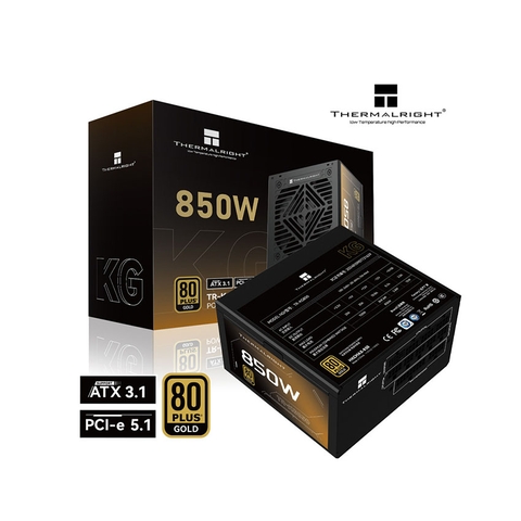 NGUỒN THERMALRIGHT TR-KG850 (80 PLUS GOLD/ ATX/ MÀU ĐEN/ FULL MODULAR/850W)
