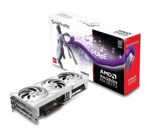 Card màn hình SAPPHIRE PURE RX 9070 GAMING OC 16GB