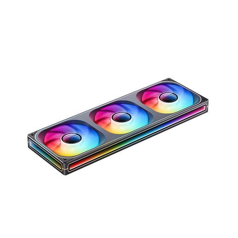 Fan Case Jonsbo ZB-360BR BLACK (Cánh ngược)