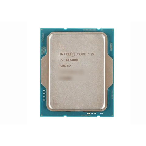 CPU INTEL CORE I5 14600K TRAY (UP TO 5.3Ghz, 14 NHÂN 20 LUỒNG, 24MB CACHE, 125W) - Socket Intel LGA 1700/RAPTOR LAKE