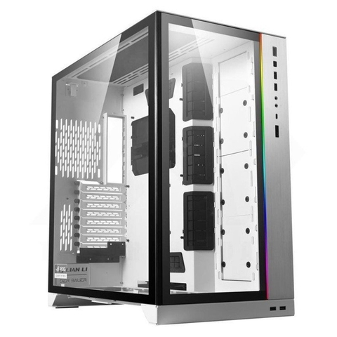 Vỏ Case LIAN-LI O11 Dynamic XL ROG Certified White ( Model O11DXL-W ) (Full Tower/Màu Trắng)