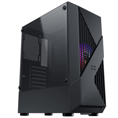 Vỏ máy tính (CASE) XIGMATEK INFINITY 1F - ATX, 1 SIDE TEMPERED GLASS, KÈM 01 FAN XIGMATEK X22F