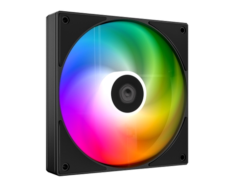 QUẠT TẢN NHIỆT ID-COOLING AS-120-ARGB-K (MÀU ĐEN/ LED ARGB)