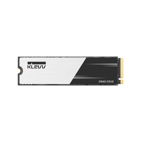 SSD KLEVV CRAS C910 1TB M2 NVME Gen4x4 - K01TBM2SP0-C91 (Read/Write: 5000/4800 MB/s, TLC NAND)