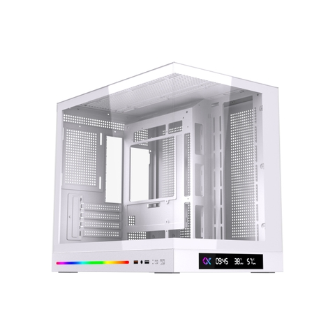 VỎ CASE MÁY XIGMATEK CLOUD M DGT ARTIC (MÀU TRẮNG/ M-ATX/ KHÔNG KÈM FAN)