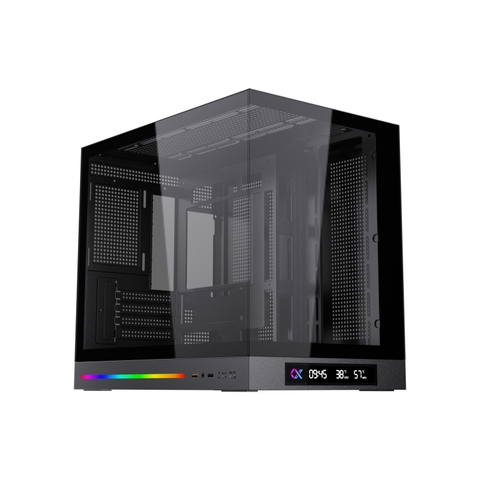 VỎ CASE MÁY XIGMATEK CLOUD M DGT (MÀU ĐEN/ M-ATX/ KHÔNG KÈM FAN)