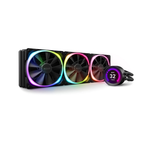 Tản nhiệt nước AIO NZXT Kraken Z73 RGB - Matte Black (360mm)