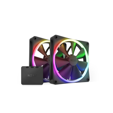 BỘ QUẠT NZXT F140 RGB TWIN PACK - BLACK