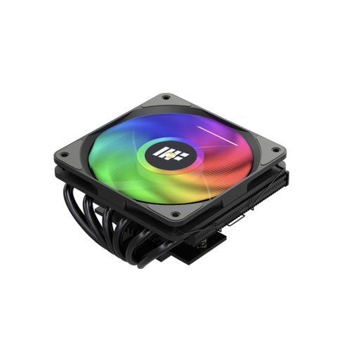 Tản nhiệt CPU METALFISH DH670 V6 ARGB BLACK (MÀU ĐEN/ LOW PROFILE/ LED ARGB/ 67MM)