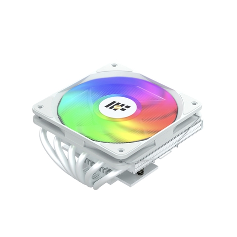Tản nhiệt CPU METALFISH DH670 V6 ARGB WHITE (MÀU TRẮNG/ LOW PROFILE/ LED ARGB/ 67MM)