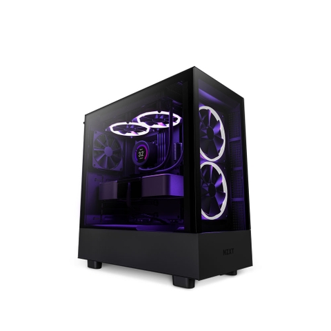 Vỏ Case NZXT H5 ELITE BLACK  (Màu Đen)