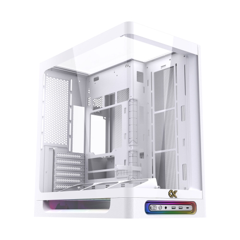 VỎ CASE XIGMATEK HEAVEN ARCTIC (MÀU TRẮNG/ ATX)