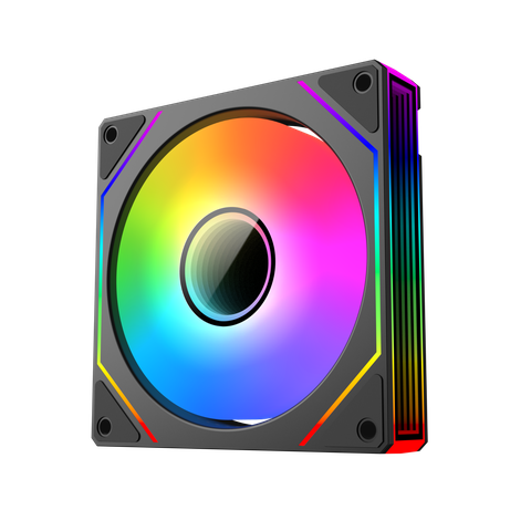 QUẠT TẢN NHIỆT XIGMATEK INFINITY PRO 2 (MÀU ĐEN/ CÁNH XUÔI)