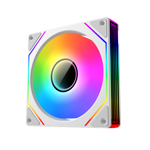 QUẠT TẢN NHIỆT XIGMATEK INFINITY PRO 2 ARCTIC (MÀU TRẮNG/ CÁNH XUÔI)