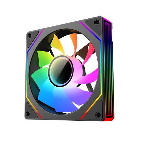 QUẠT TẢN NHIỆT XIGMATEK INFINITY PRO 2 REVERSER (MÀU ĐEN/ CÁNH NGƯỢC)