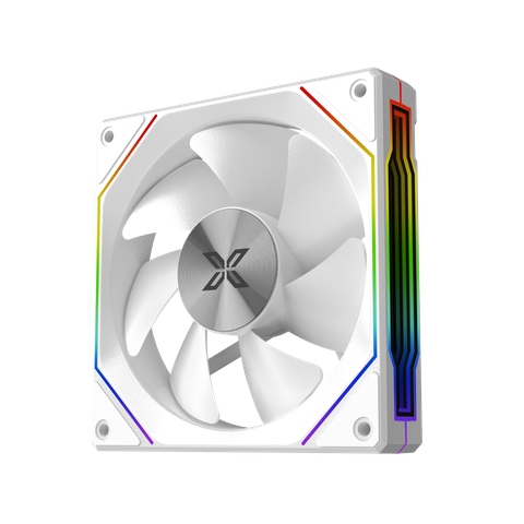QUẠT TẢN NHIỆT XIGMATEK INFINITY PRO 5 ARCTIC (MÀU TRẮNG/ CÁNH XUÔI)