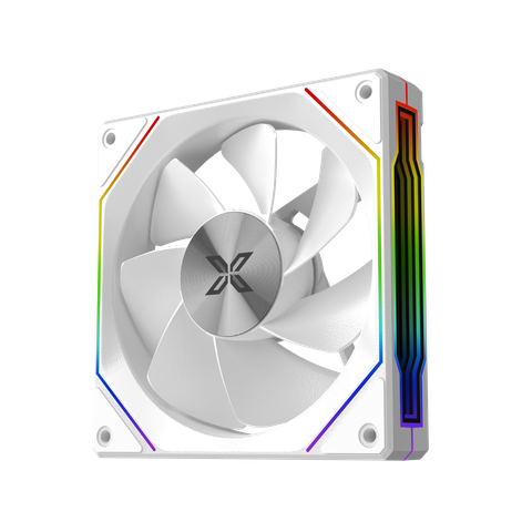 QUẠT TẢN NHIỆT XIGMATEK INFINITY PRO 5 ARCTIC REVERSE (MÀU TRẮNG/ CÁNH NGƯỢC)