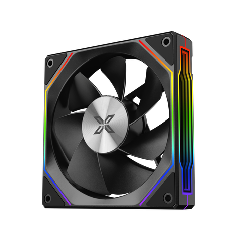QUẠT TẢN NHIỆT XIGMATEK INFINITY PRO 5 REVERSER (MÀU ĐEN/ CÁNH NGƯỢC)