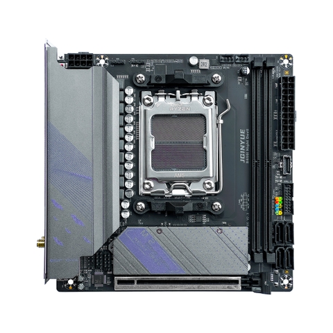 MAINBOARD JGINYUE B650I NIGHT DEVIL (ITX/ AM5/ DDR5)