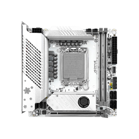 MAINBOARD JGINYUE B760I SNOW DREAM DDR4 (ITX)