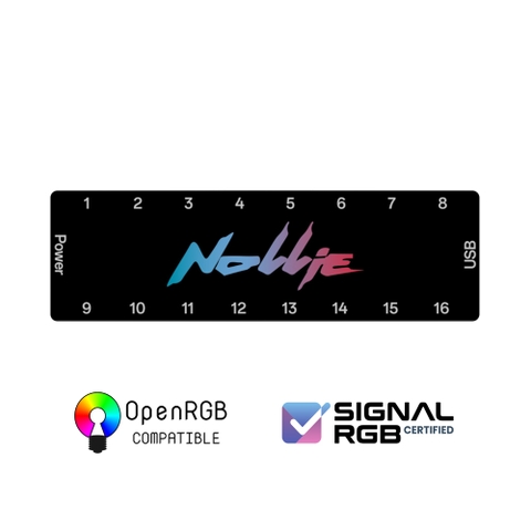 HUB NOLLIE 16 đồng bộ SIGNAL RGB (16 CỔNG KẾT NỐI)
