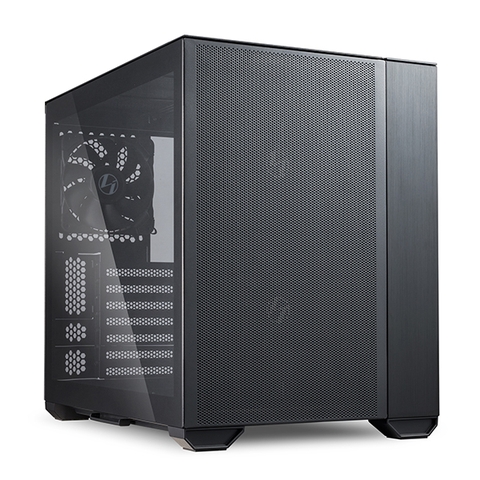 Vỏ Case LIAN-LI PC-O11 Dynamic Mini Air Black (Mini Tower / Màu Đen)