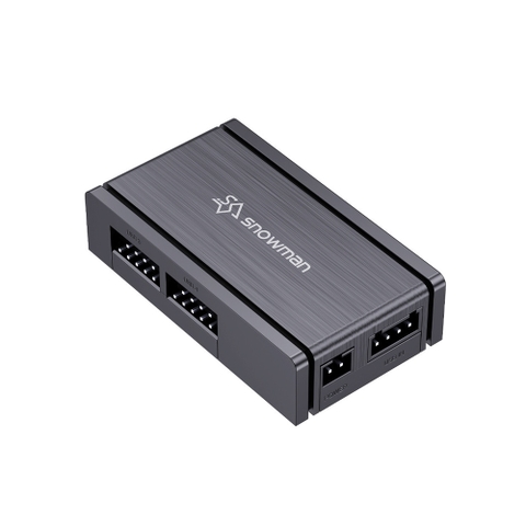 HUB CHIA CỔNG USB 2.0 SNOWMAN 9PIN 1 RA 4 (SATA POWER)