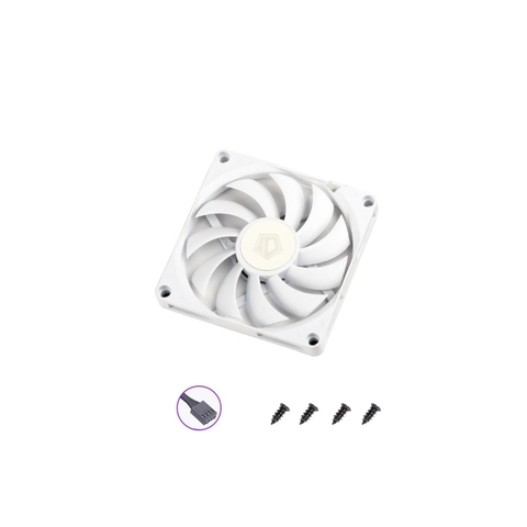 Quạt tản nhiệt ID-COOLING 8010 WHITE (MÀU TRẮNG/ 4PIN PWM)