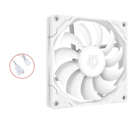 Quạt tản nhiệt ID-Cooling TF-9215-W (White)