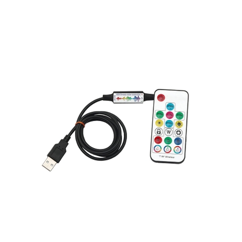 Bộ Control LED WS2812B (5V A-RGB 3Pin) kết nối USB