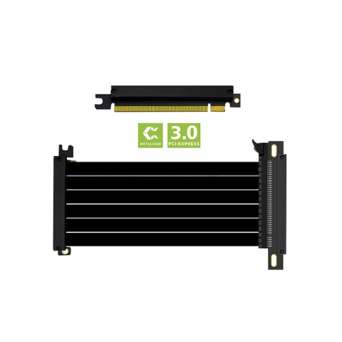 Riser METALFISH 3.0 - PCIE x16 cho case iTX (20cm)