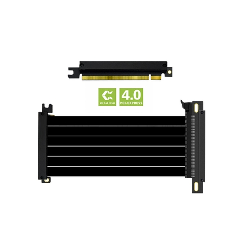 Riser METALFISH 4.0 - PCIE x16 cho case iTX (20cm)