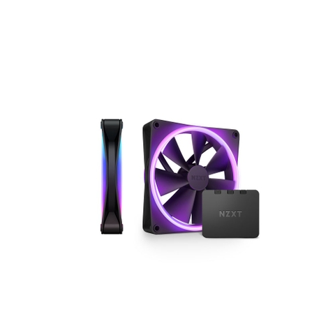 Quạt tản nhiệt NZXT F140 RGB DUO TWIN PACK - BLACK