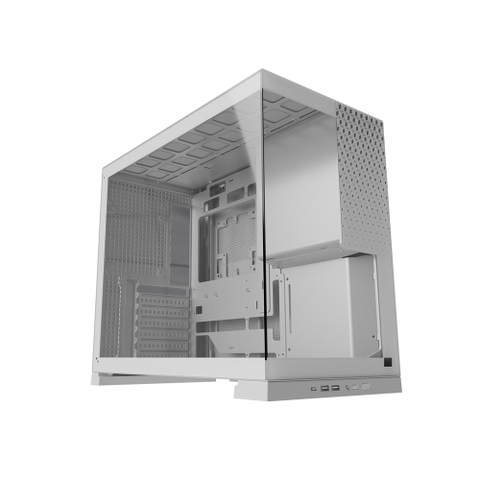 VỎ CASE JUNGLE LEOPARD AX-1 WHITE (MÀU TRẮNG/ KHÔNG KÈM FAN)