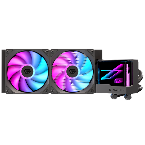 TẢN NHIỆT NƯỚC CPU EINAREX VERTEX LITE 240 BLACK (MÀU ĐEN)