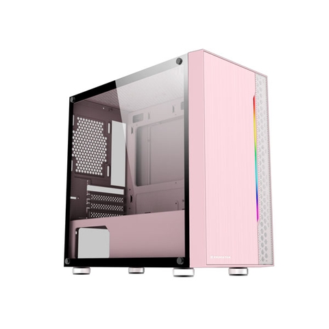 XIGMATEK GEMINI QUEEN (EN43835) - PREMIUM M-ATX, RGB STRIP