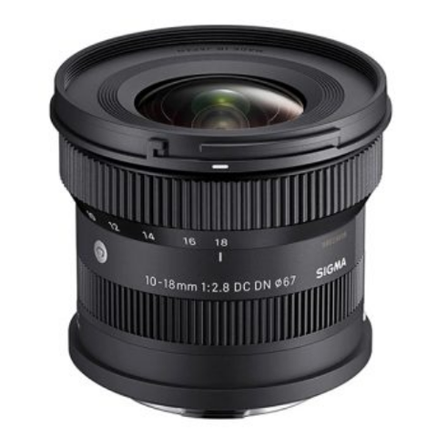 Ống kính SIGMA 10-18mm F2.8 DC DN Contemporary for Fujifilm/Sony