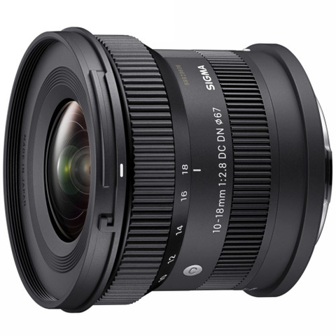 Ống kính SIGMA 10-18mm F2.8 DC DN Contemporary for Fujifilm/Sony