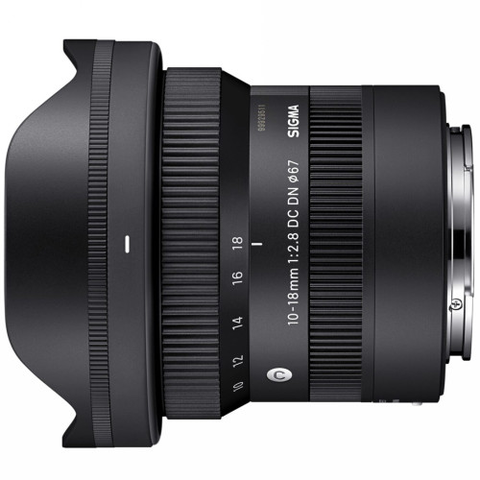 Ống kính SIGMA 10-18mm F2.8 DC DN Contemporary for Fujifilm/Sony